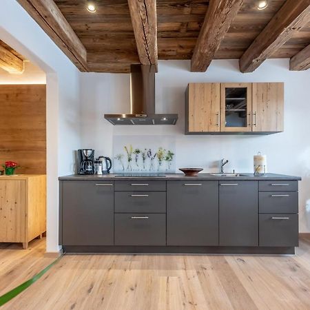 Apartamento Oberprünst Hof - App. St. Luis Plazzoles Exterior foto