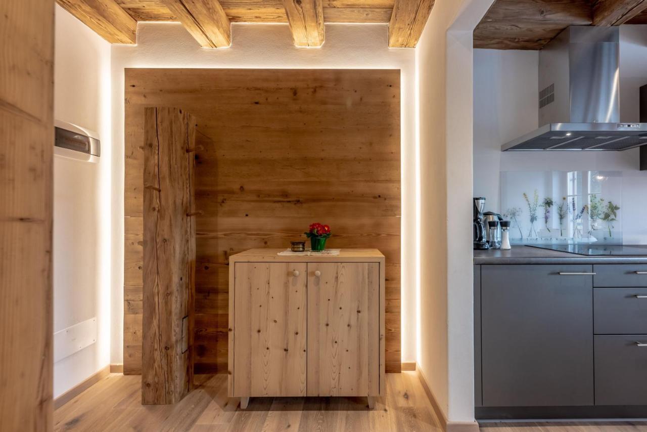 Apartamento Oberprünst Hof - App. St. Luis Plazzoles Exterior foto