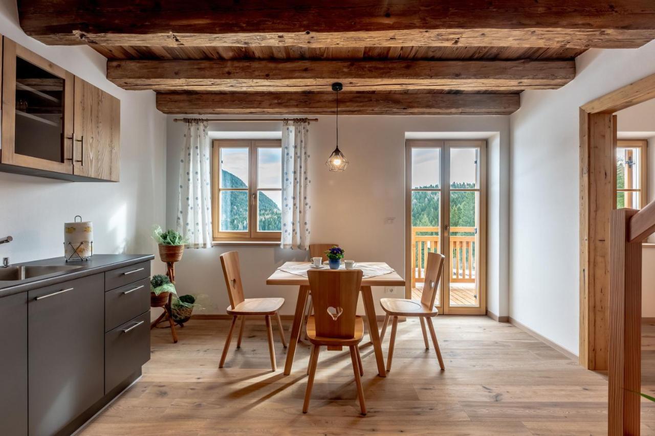 Apartamento Oberprünst Hof - App. St. Luis Plazzoles Exterior foto