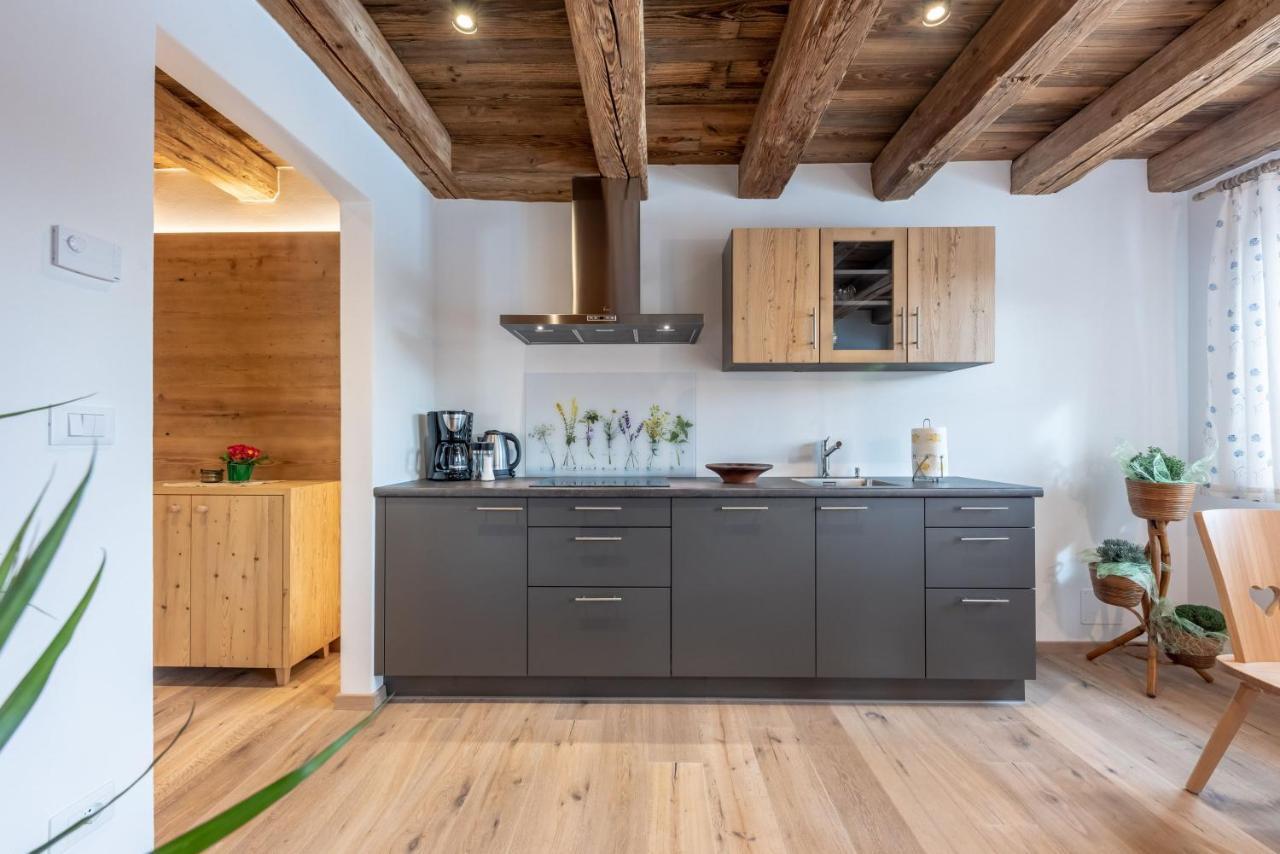 Apartamento Oberprünst Hof - App. St. Luis Plazzoles Exterior foto