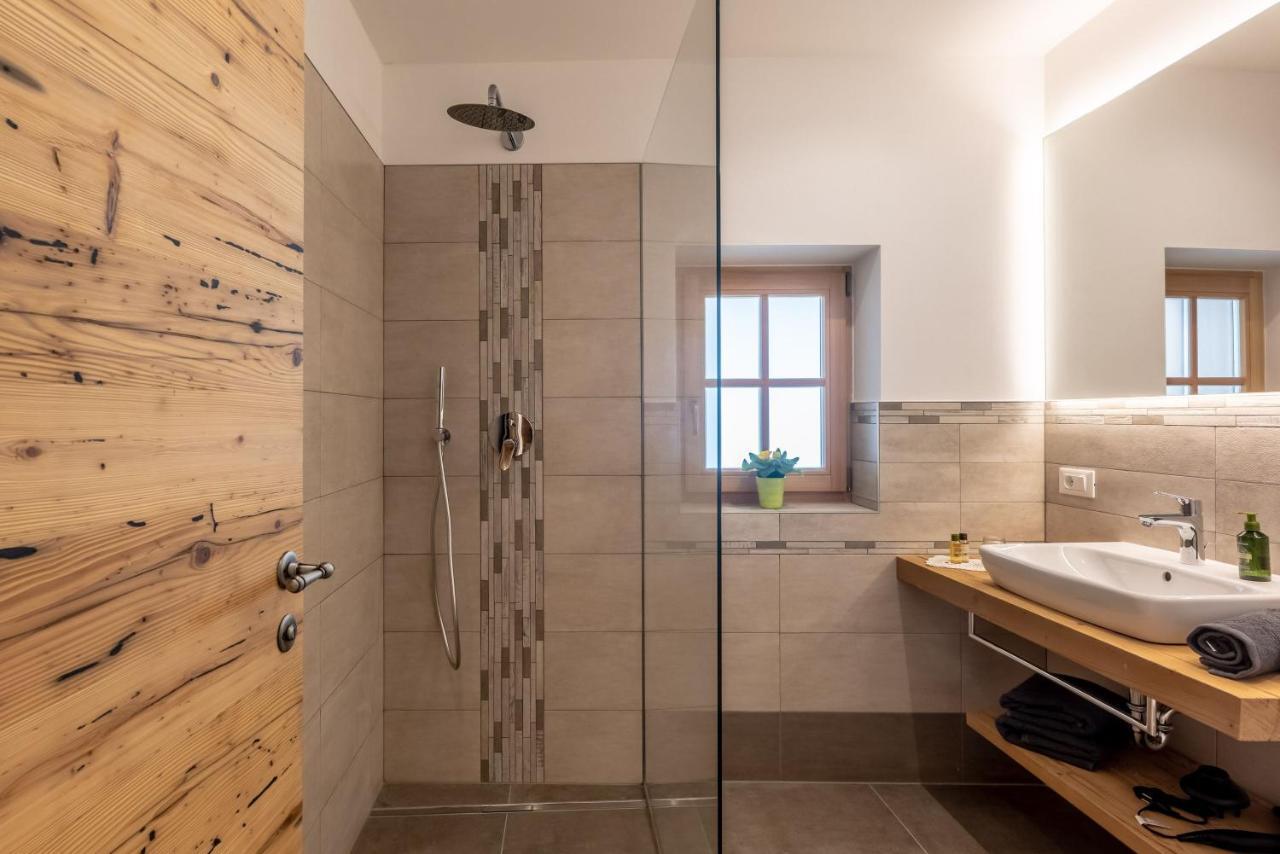 Apartamento Oberprünst Hof - App. St. Luis Plazzoles Exterior foto