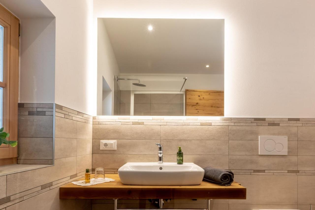 Apartamento Oberprünst Hof - App. St. Luis Plazzoles Exterior foto