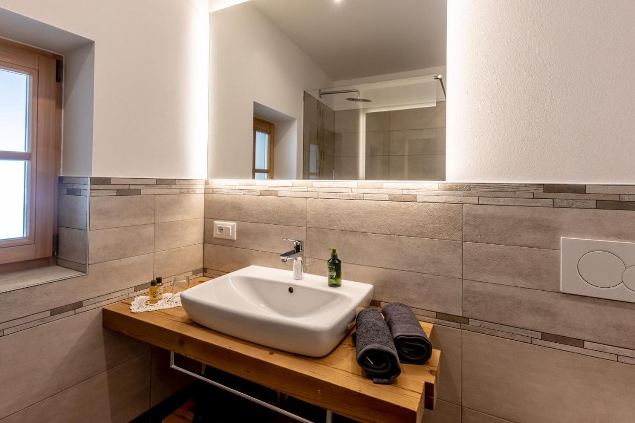 Apartamento Oberprünst Hof - App. St. Luis Plazzoles Exterior foto