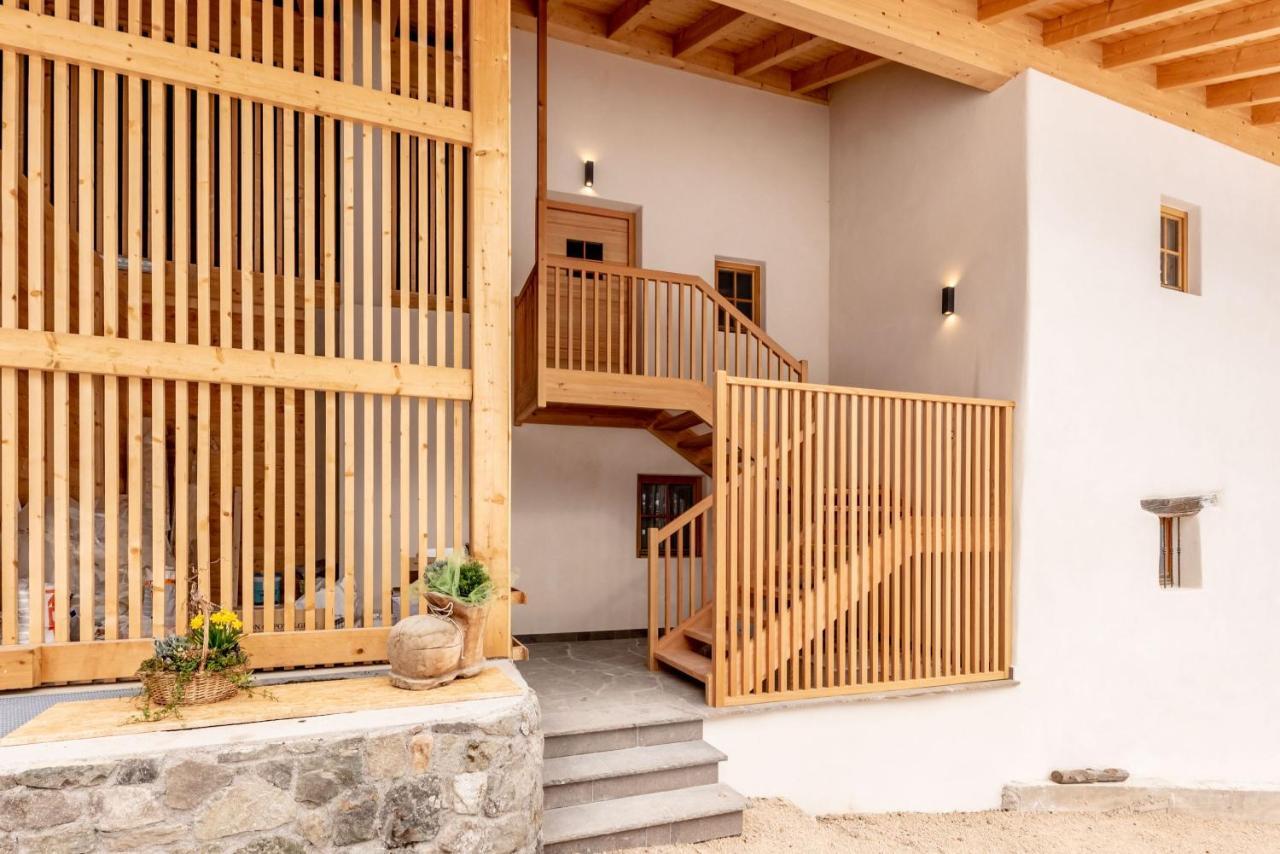 Apartamento Oberprünst Hof - App. St. Luis Plazzoles Exterior foto