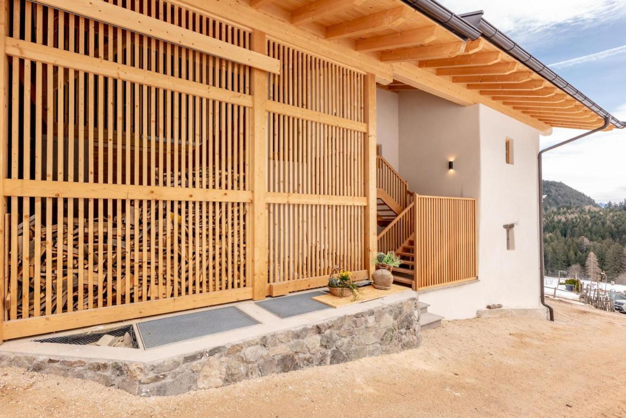 Apartamento Oberprünst Hof - App. St. Luis Plazzoles Exterior foto