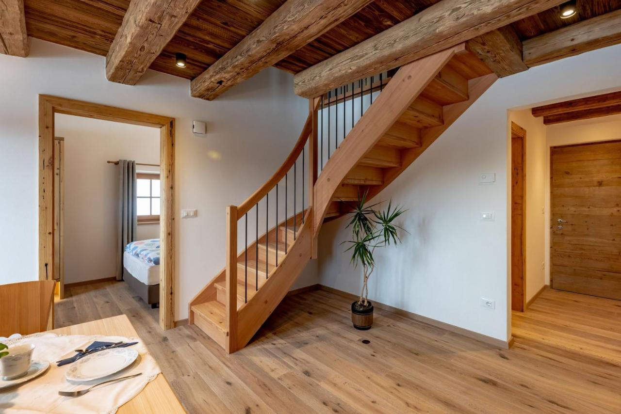 Apartamento Oberprünst Hof - App. St. Luis Plazzoles Exterior foto