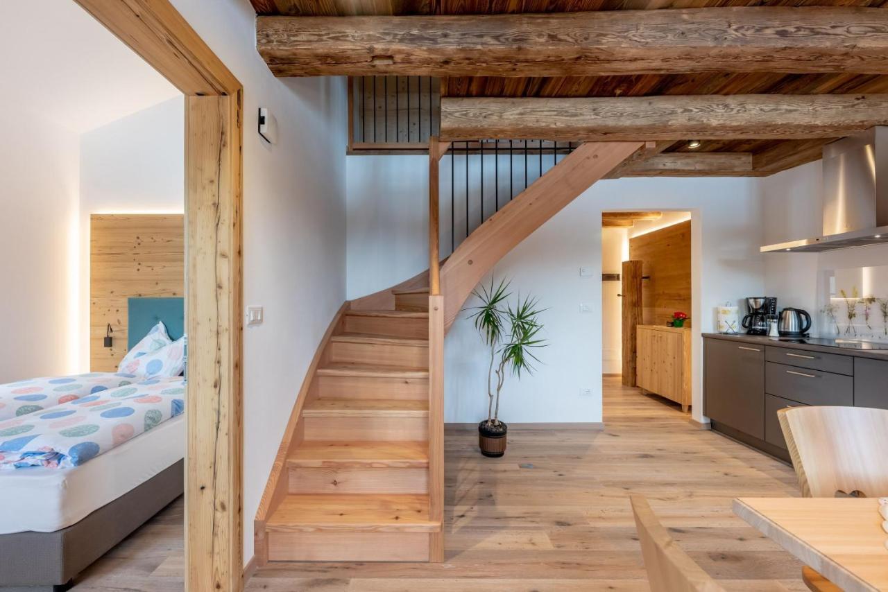 Apartamento Oberprünst Hof - App. St. Luis Plazzoles Exterior foto