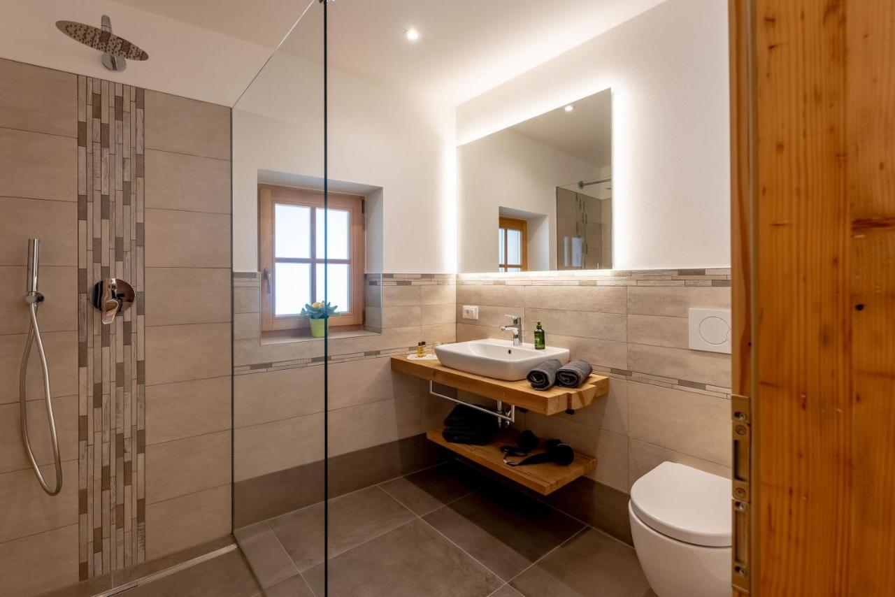 Apartamento Oberprünst Hof - App. St. Luis Plazzoles Exterior foto