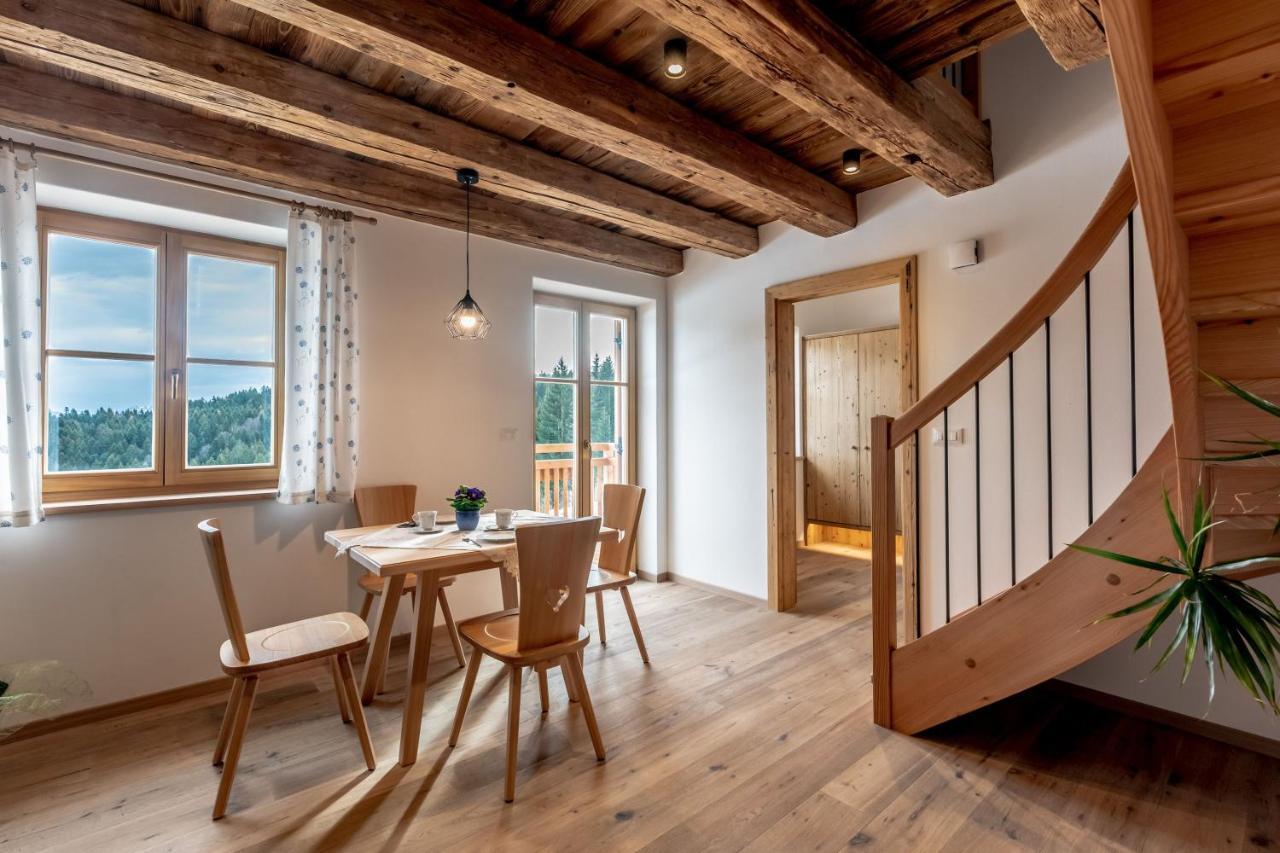 Apartamento Oberprünst Hof - App. St. Luis Plazzoles Exterior foto