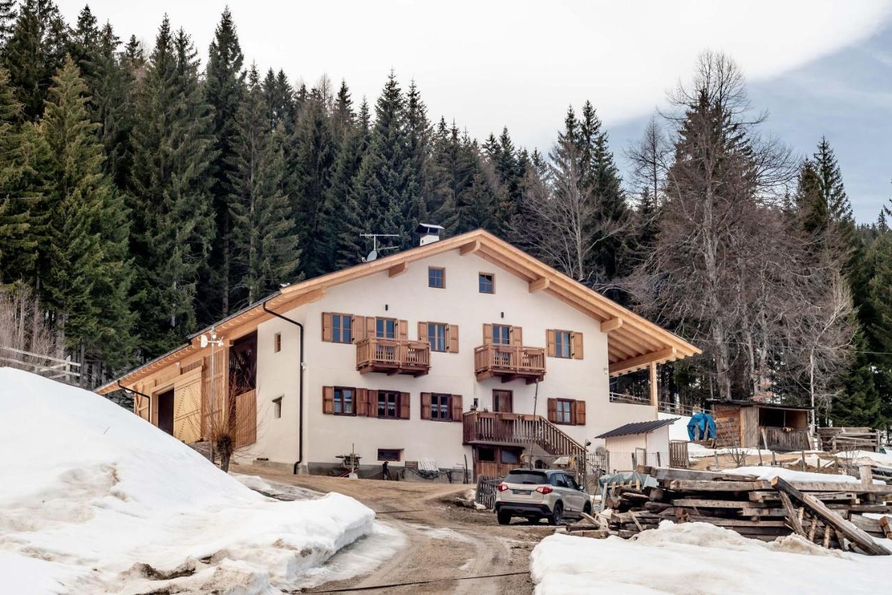 Apartamento Oberprünst Hof - App. St. Luis Plazzoles Exterior foto